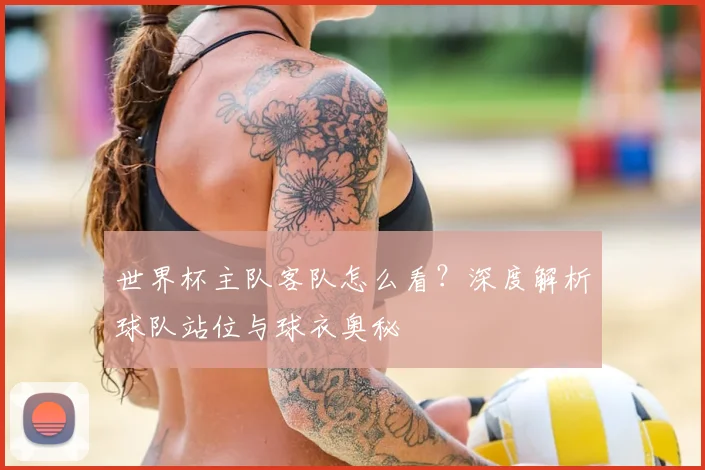 世界杯主队客队怎么看?深度解析球队站位与球衣奥秘