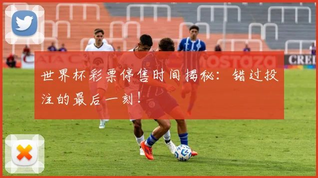 世界杯彩票停售时间揭秘:错过投注的最后一刻!