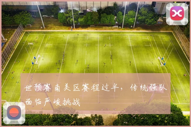 世预赛南美区赛程过半，传统强队面临严峻挑战