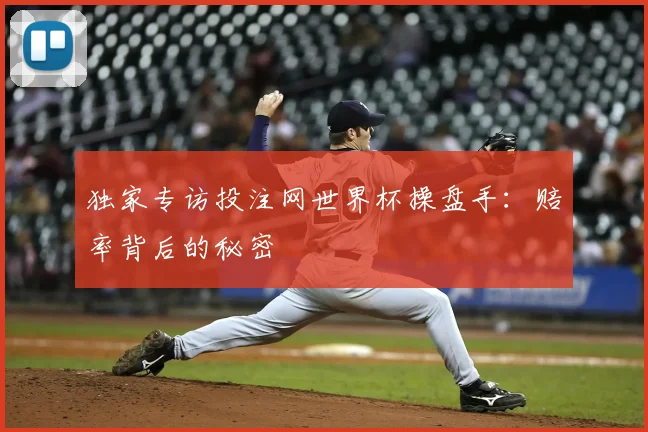 独家专访投注网世界杯操盘手：赔率背后的秘密