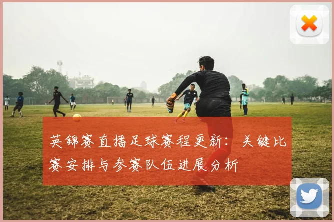 英锦赛直播足球赛程更新：关键比赛安排与参赛队伍进展分析